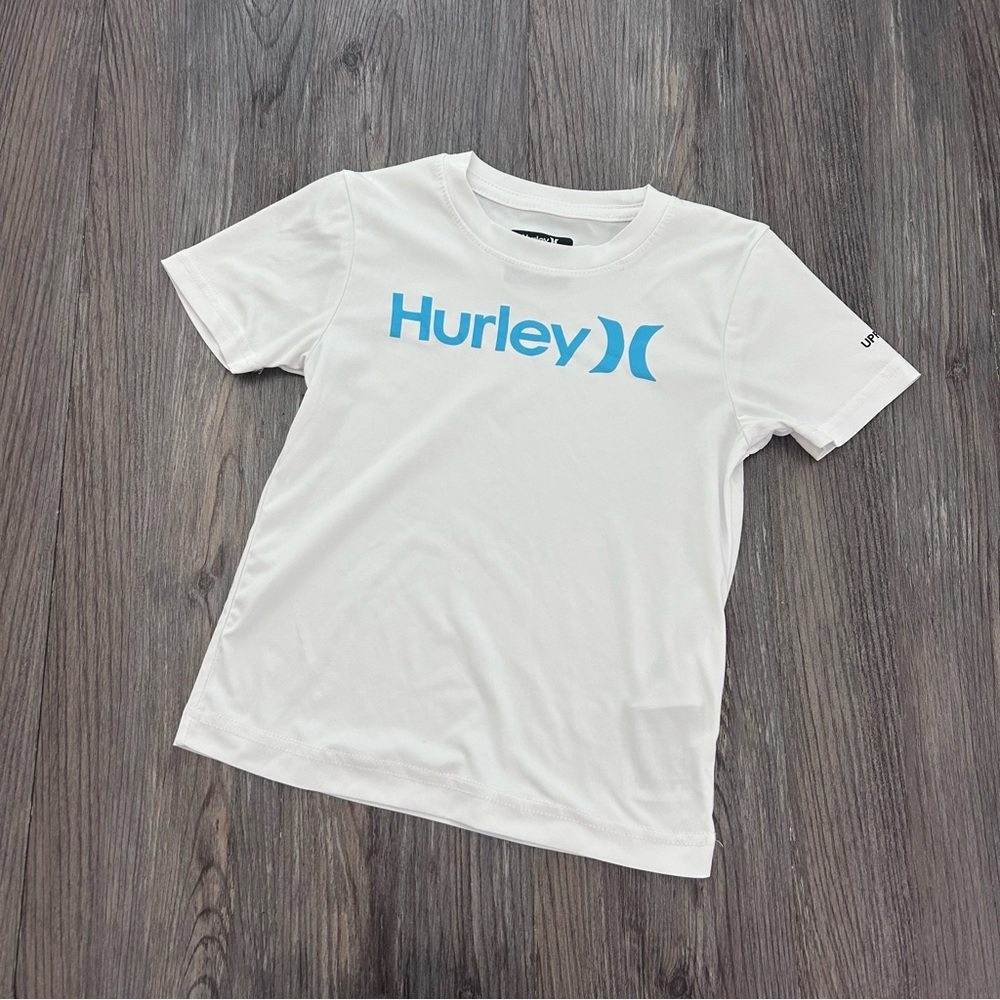 Hurley kids rashguard size 4